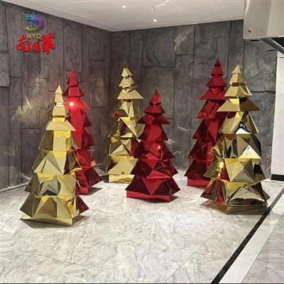 Christmas Mirrored Acrylic Trees Christmas Mirrored Acrylic Trees