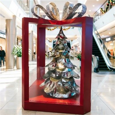Christmas Tree Gift Box Christmas Tree Gift Box