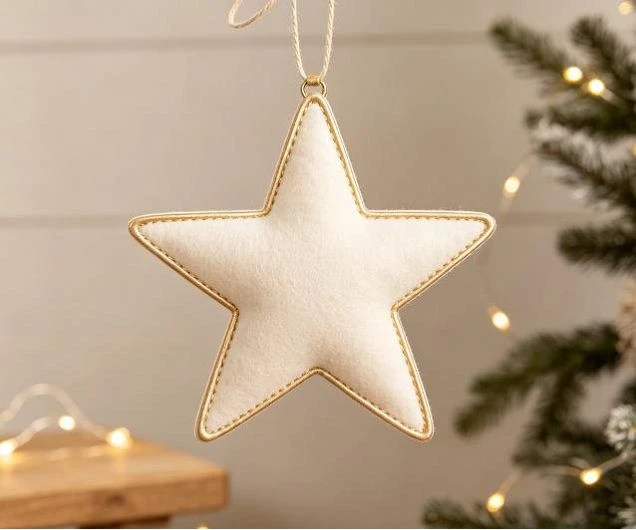 Hanging Christmas Star Decoration