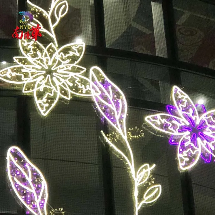 Large Outdoor Christmas Decoration Street Light