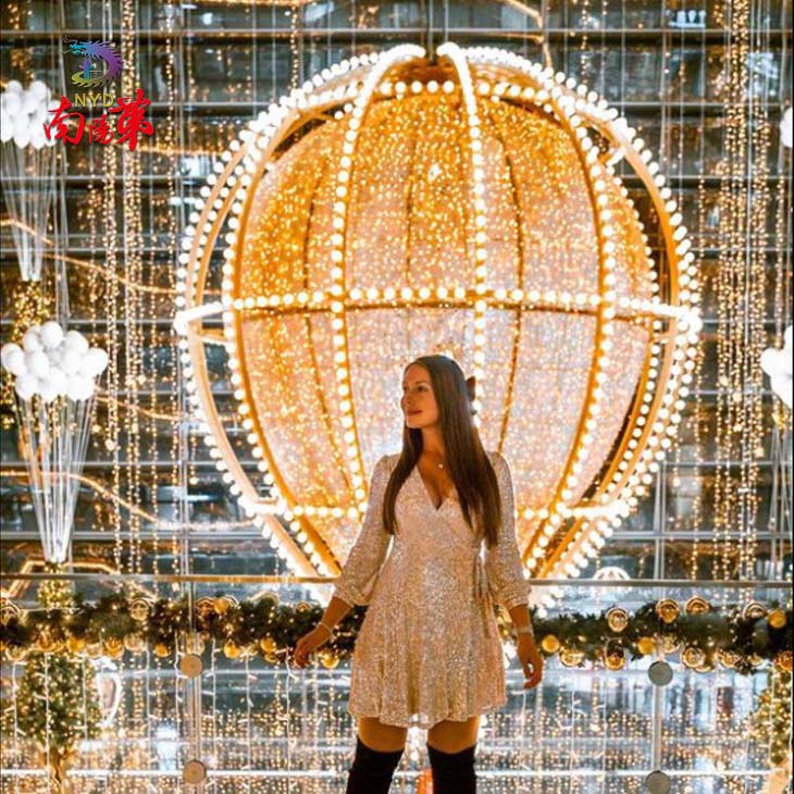 LED Hot Air Balloon Xmas Decor LED Hot Air Balloon Xmas Decor
