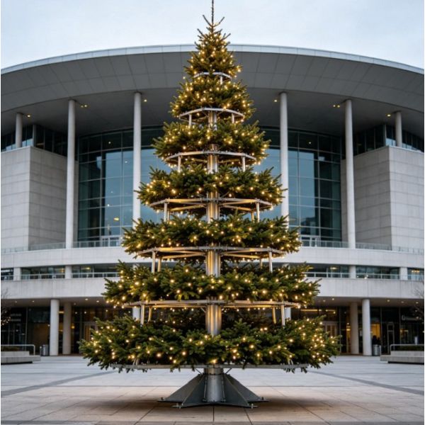 Multi-Section Christmas Tree