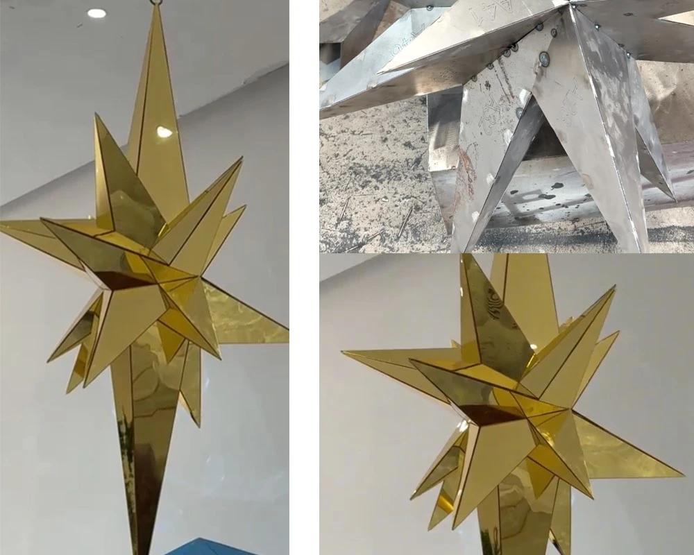 Acrylic Star Ceiling Decorations for Hotel Acrylic Star Ceiling Decorations for Hotel