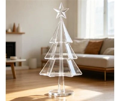 Acrylic Star Christmas Tree
