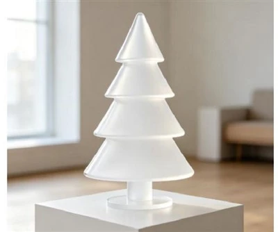Frosted Acrylic Christmas Tree