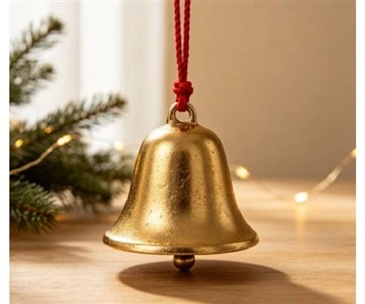 Hanging Christmas Bell Decoration