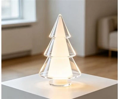 Illuminated Acrylic Christmas Tree
