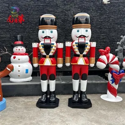 Life Size Fiberglass Nutcracker
