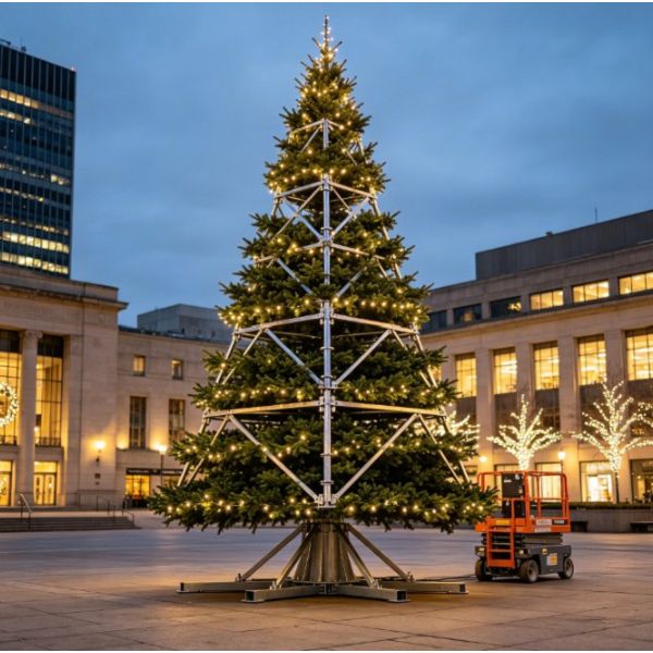 Transportable Modular Christmas Tree