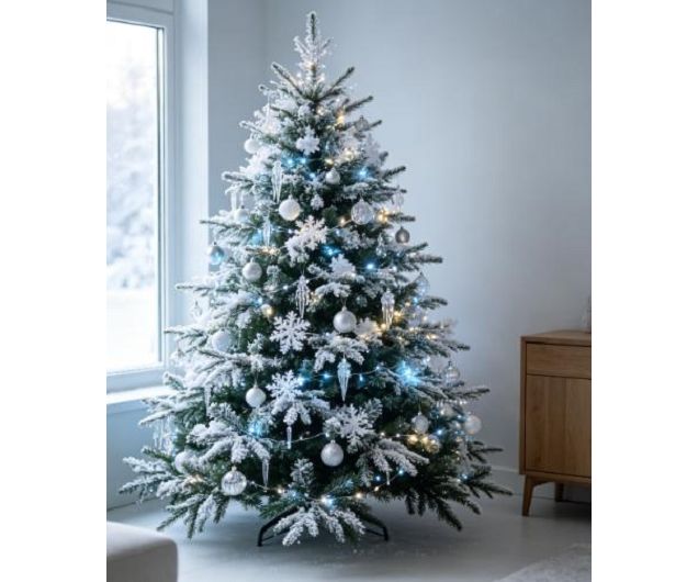 Winter Wonderland Decorated Christmas Tree